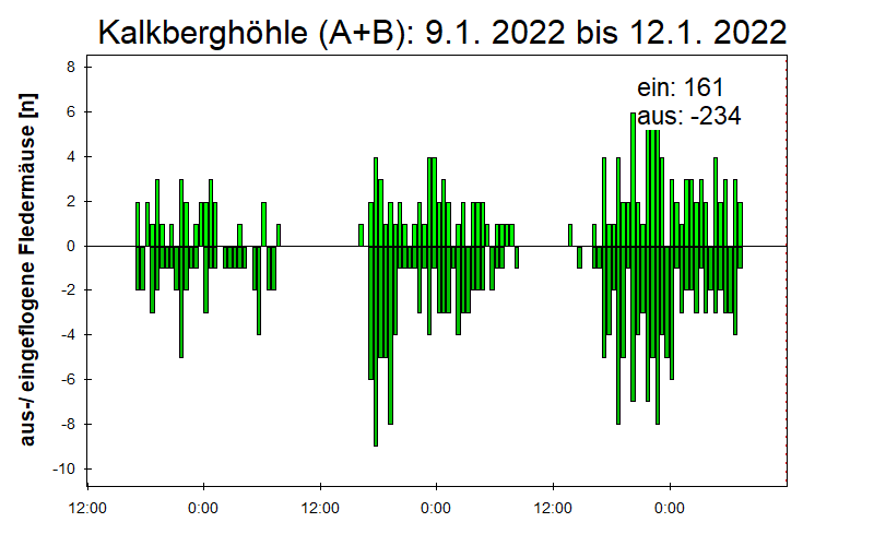 [Fledermaus] Lichtschranke: Segeberger Kalkberg (NABU Schleswig-Holstein)