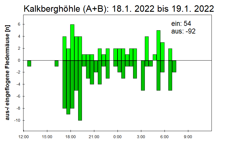 [Fledermaus] Lichtschranke: Segeberger Kalkberg (NABU Schleswig-Holstein)