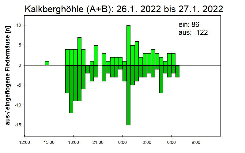 [Fledermaus] Lichtschranke: Segeberger Kalkberg (NABU Schleswig-Holstein)