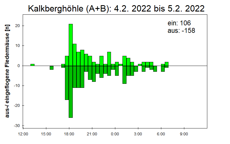 [Fledermaus] Lichtschranke: Segeberger Kalkberg (NABU Schleswig-Holstein)