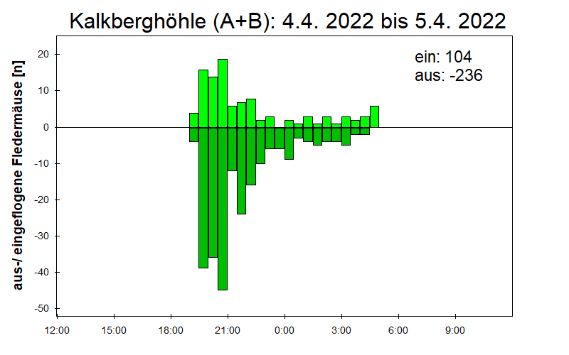 [Fledermaus] Lichtschranke: Segeberger Kalkberg (NABU Schleswig-Holstein)