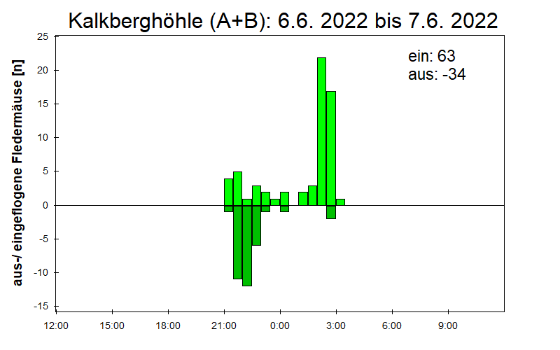 [Fledermaus] Lichtschranke: Segeberger Kalkberg (NABU Schleswig-Holstein)