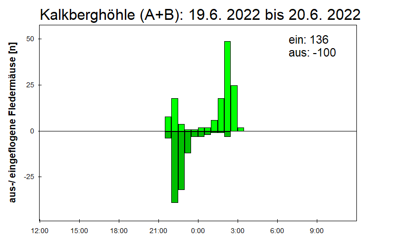 [Fledermaus] Lichtschranke: Segeberger Kalkberg (NABU Schleswig-Holstein)