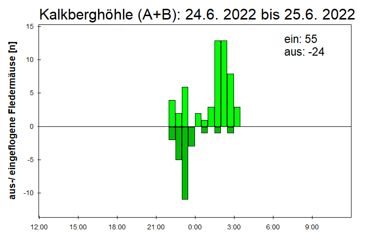 [Fledermaus] Lichtschranke: Segeberger Kalkberg (NABU Schleswig-Holstein)