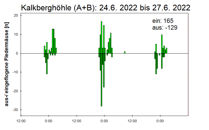 [Fledermaus] Lichtschranke: Segeberger Kalkberg (NABU Schleswig-Holstein)