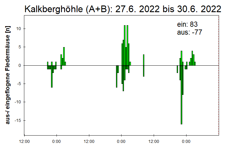 [Fledermaus] Lichtschranke: Segeberger Kalkberg (NABU Schleswig-Holstein)