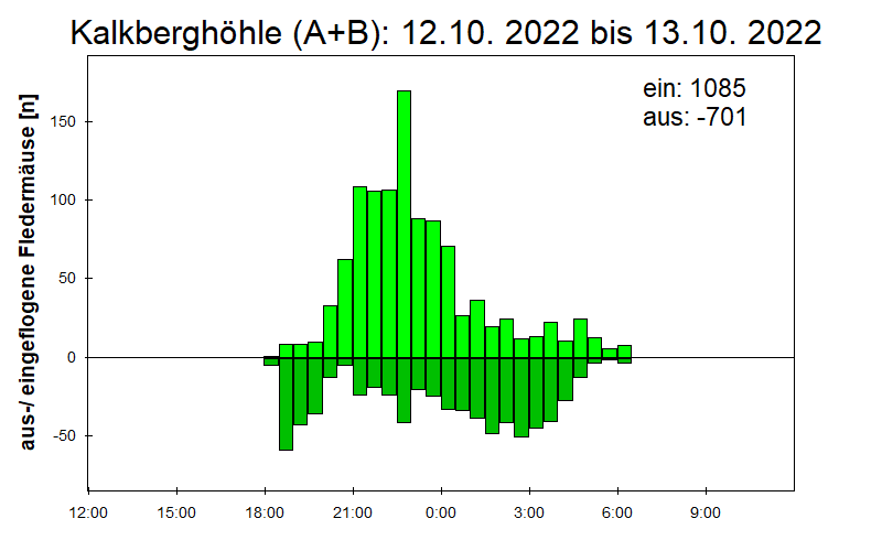 [Fledermaus] Lichtschranke: Segeberger Kalkberg (NABU Schleswig-Holstein)