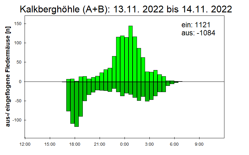 [Fledermaus] Lichtschranke: Segeberger Kalkberg (NABU Schleswig-Holstein)