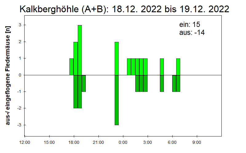 [Fledermaus] Lichtschranke: Segeberger Kalkberg (NABU Schleswig-Holstein)