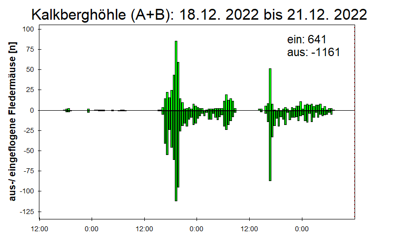 [Fledermaus] Lichtschranke: Segeberger Kalkberg (NABU Schleswig-Holstein)