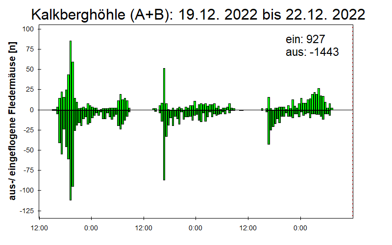 [Fledermaus] Lichtschranke: Segeberger Kalkberg (NABU Schleswig-Holstein)