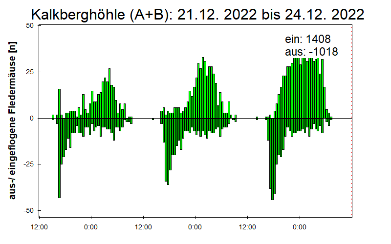 [Fledermaus] Lichtschranke: Segeberger Kalkberg (NABU Schleswig-Holstein)