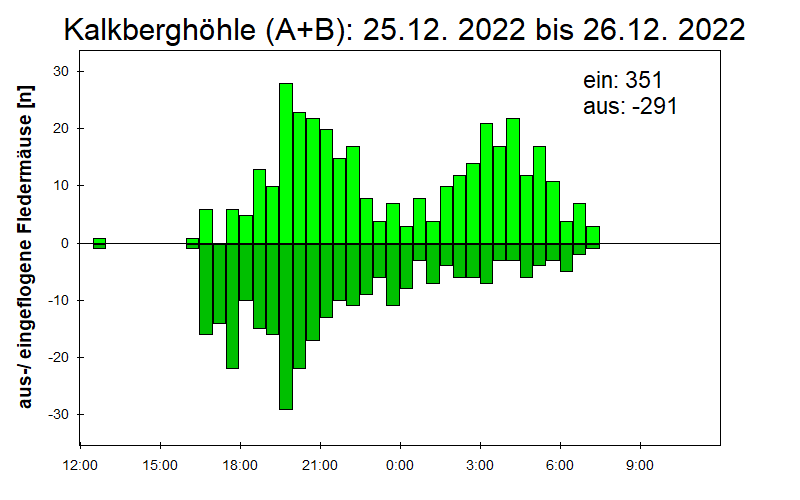 [Fledermaus] Lichtschranke: Segeberger Kalkberg (NABU Schleswig-Holstein)
