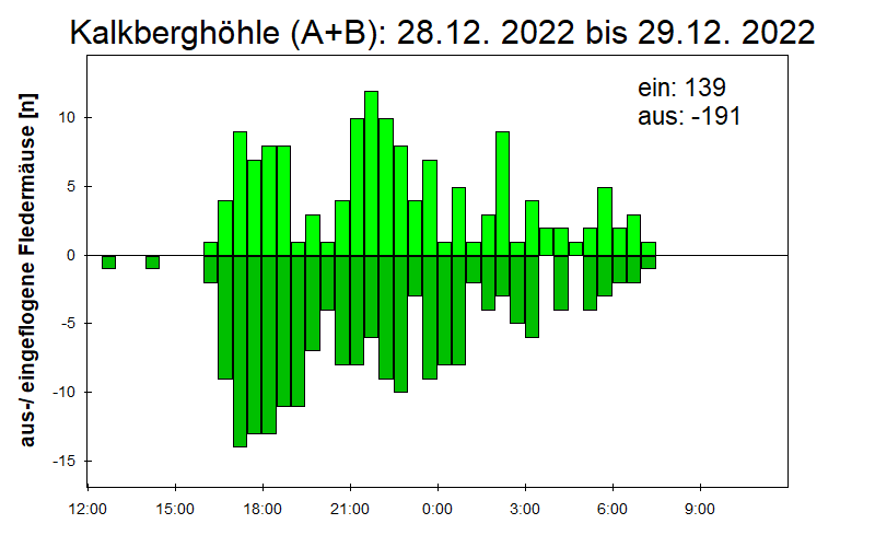[Fledermaus] Lichtschranke: Segeberger Kalkberg (NABU Schleswig-Holstein)