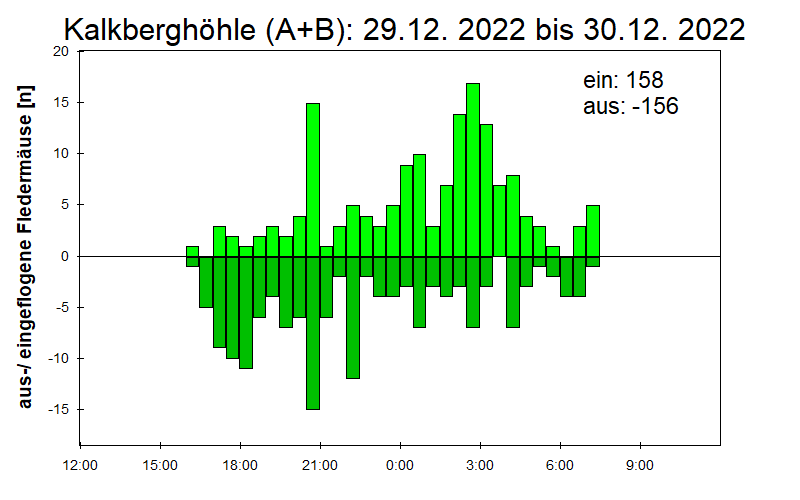 [Fledermaus] Lichtschranke: Segeberger Kalkberg (NABU Schleswig-Holstein)