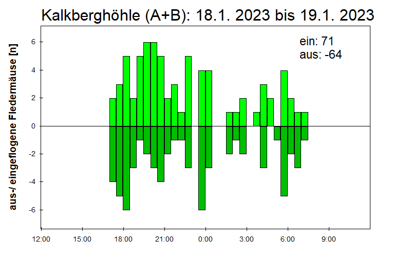 [Fledermaus] Lichtschranke: Segeberger Kalkberg (NABU Schleswig-Holstein)