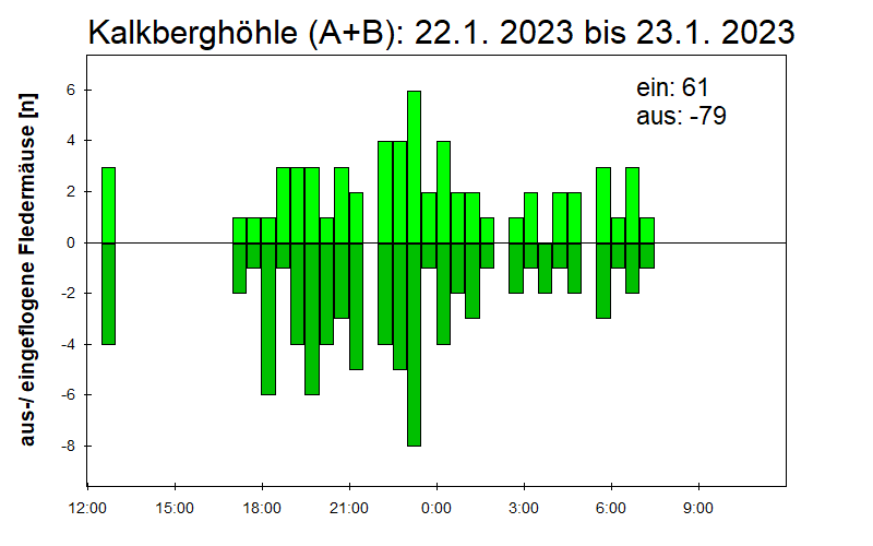 [Fledermaus] Lichtschranke: Segeberger Kalkberg (NABU Schleswig-Holstein)
