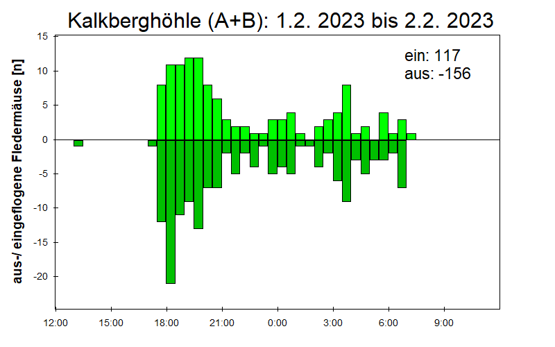 [Fledermaus] Lichtschranke: Segeberger Kalkberg (NABU Schleswig-Holstein)
