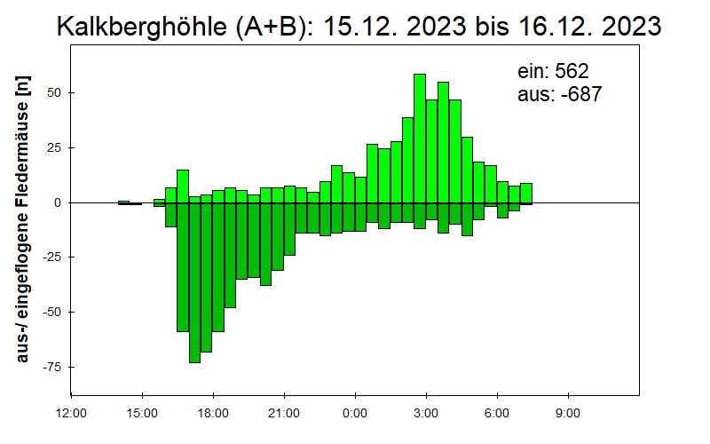 [Fledermaus] Lichtschranke: Segeberger Kalkberg (NABU Schleswig-Holstein)