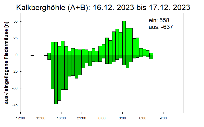 [Fledermaus] Lichtschranke: Segeberger Kalkberg (NABU Schleswig-Holstein)