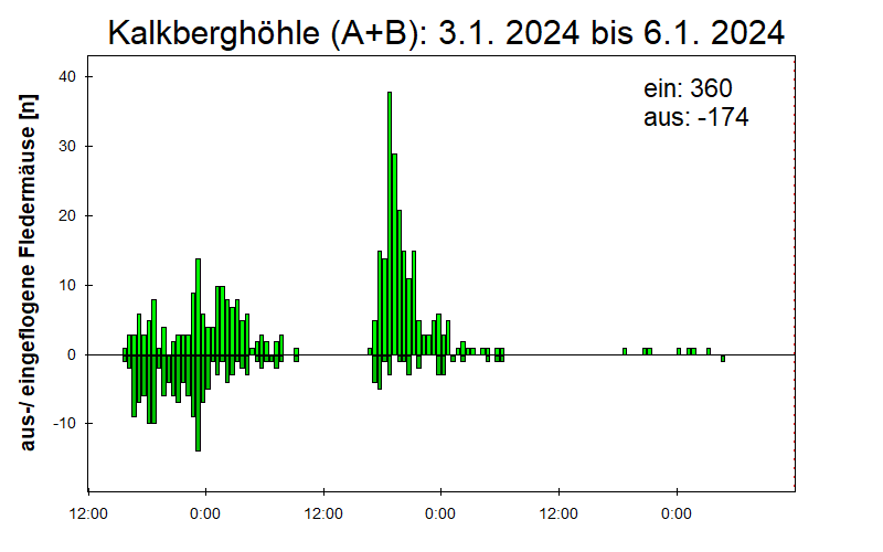 [Fledermaus] Lichtschranke: Segeberger Kalkberg (NABU Schleswig-Holstein)