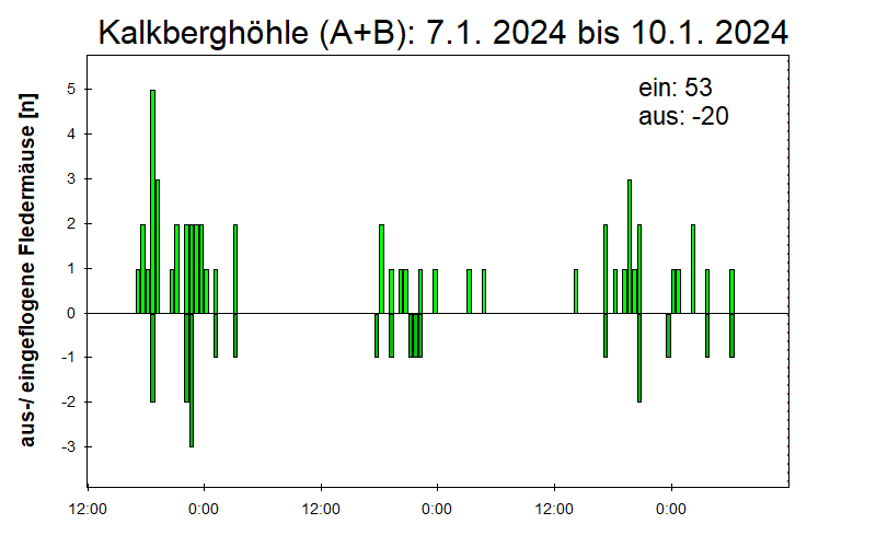 [Fledermaus] Lichtschranke: Segeberger Kalkberg (NABU Schleswig-Holstein)