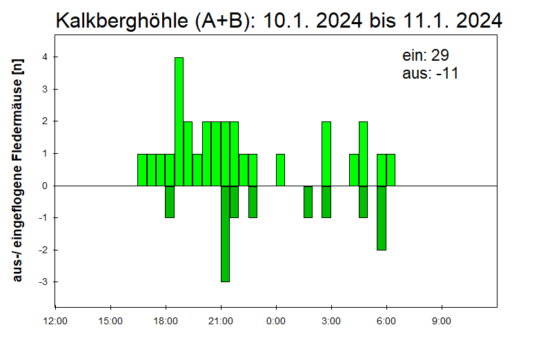 [Fledermaus] Lichtschranke: Segeberger Kalkberg (NABU Schleswig-Holstein)