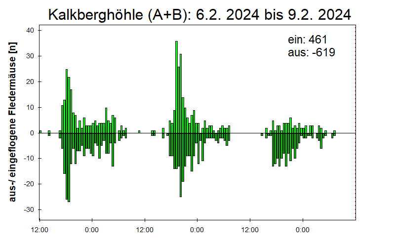 [Fledermaus] Lichtschranke: Segeberger Kalkberg (NABU Schleswig-Holstein)