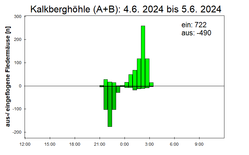 [Fledermaus] Lichtschranke: Segeberger Kalkberg (NABU Schleswig-Holstein)