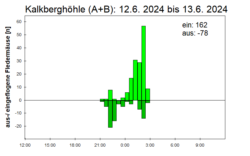[Fledermaus] Lichtschranke: Segeberger Kalkberg (NABU Schleswig-Holstein)