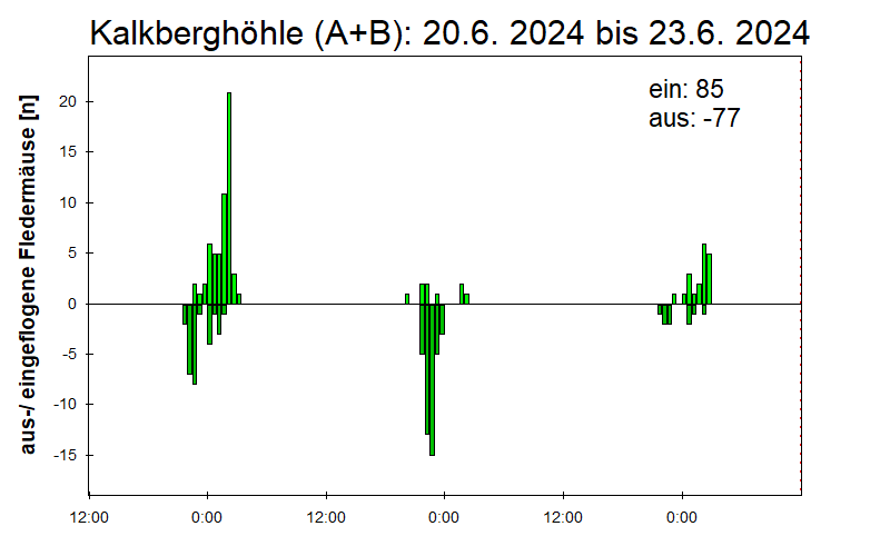 [Fledermaus] Lichtschranke: Segeberger Kalkberg (NABU Schleswig-Holstein)