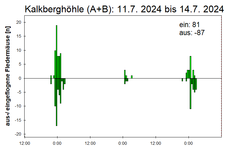 [Fledermaus] Lichtschranke: Segeberger Kalkberg (NABU Schleswig-Holstein)