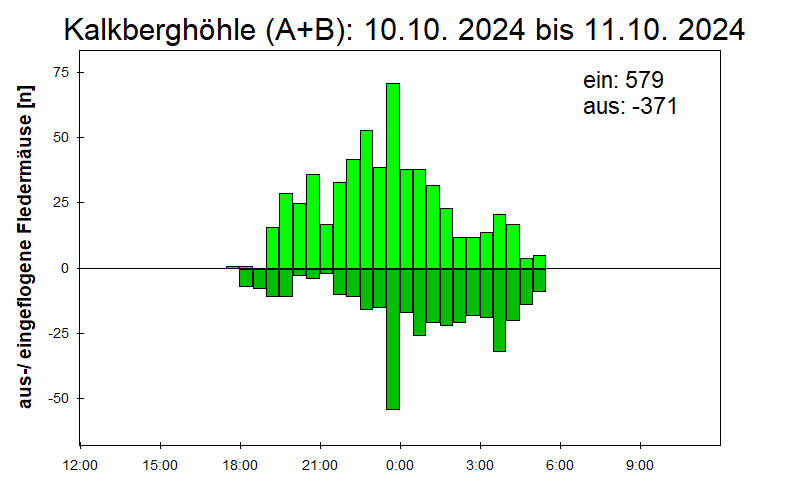 [Fledermaus] Lichtschranke: Segeberger Kalkberg (NABU Schleswig-Holstein)