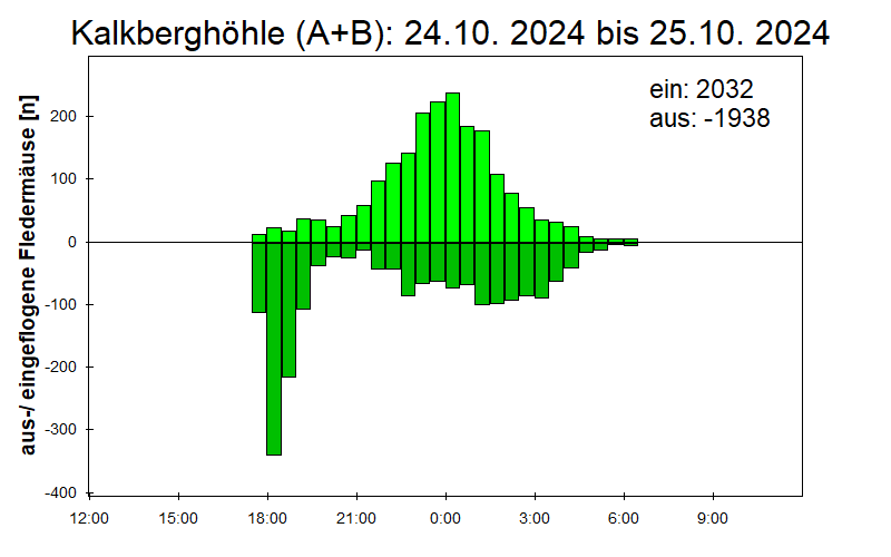 [Fledermaus] Lichtschranke: Segeberger Kalkberg (NABU Schleswig-Holstein)