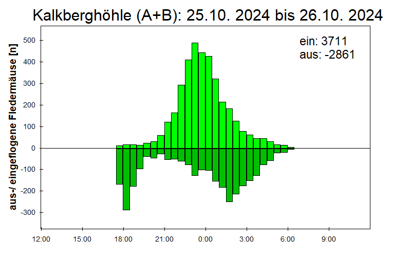 [Fledermaus] Lichtschranke: Segeberger Kalkberg (NABU Schleswig-Holstein)