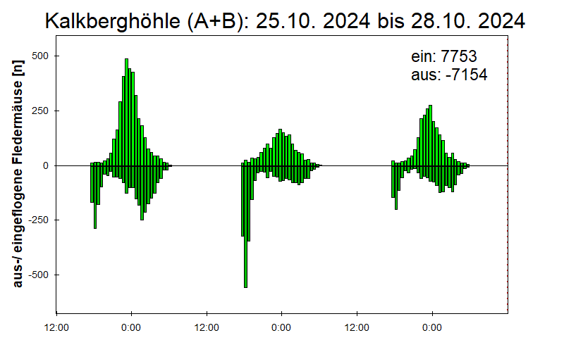 [Fledermaus] Lichtschranke: Segeberger Kalkberg (NABU Schleswig-Holstein)