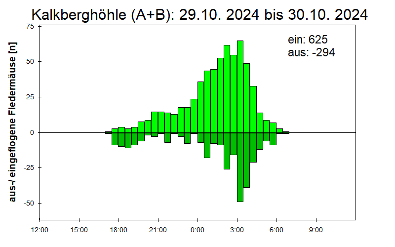 [Fledermaus] Lichtschranke: Segeberger Kalkberg (NABU Schleswig-Holstein)