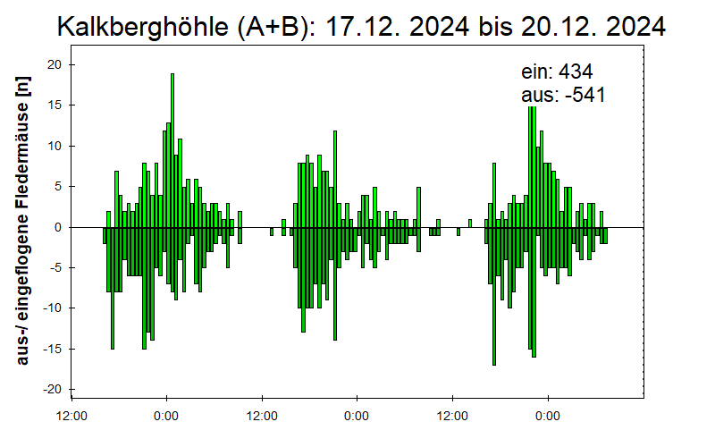 [Fledermaus] Lichtschranke: Segeberger Kalkberg (NABU Schleswig-Holstein)