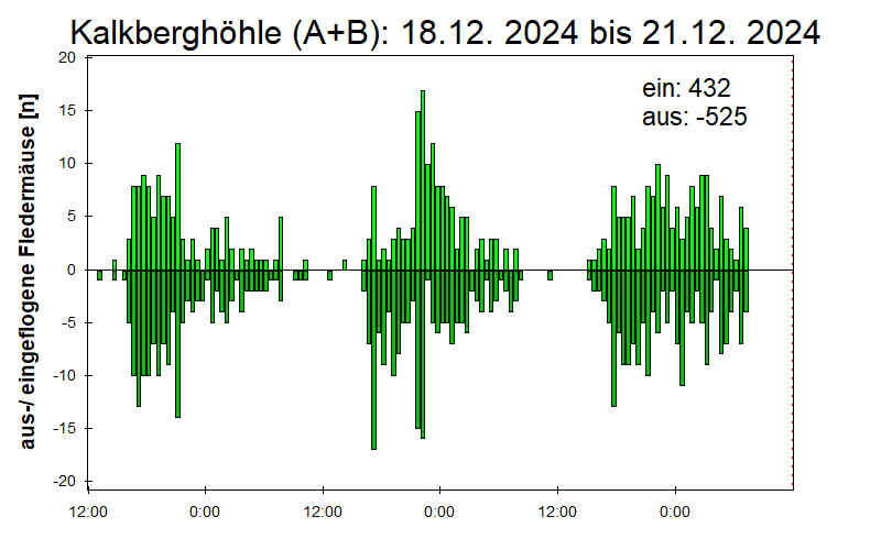 [Fledermaus] Lichtschranke: Segeberger Kalkberg (NABU Schleswig-Holstein)