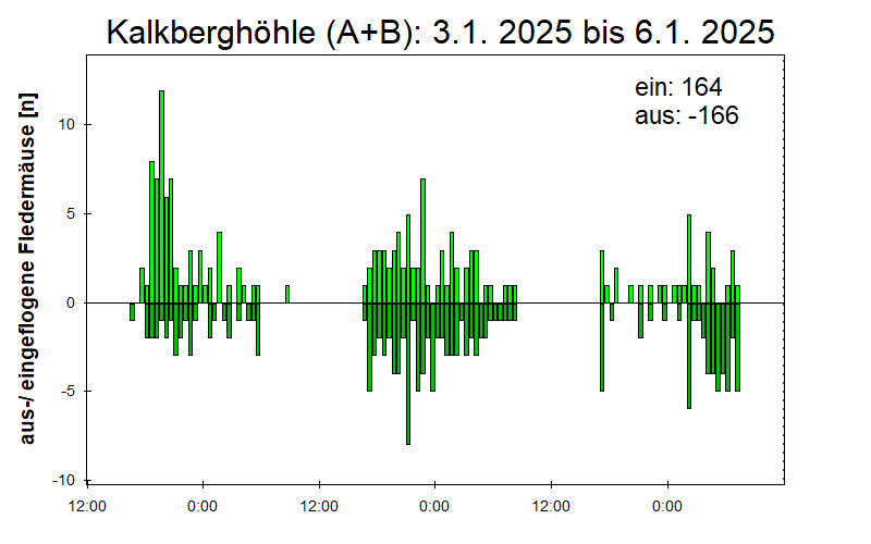 [Fledermaus] Lichtschranke: Segeberger Kalkberg (NABU Schleswig-Holstein)