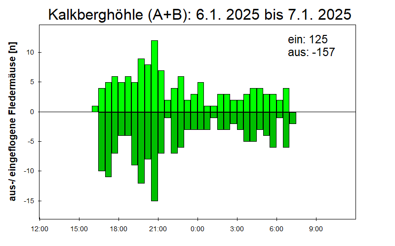 [Fledermaus] Lichtschranke: Segeberger Kalkberg (NABU Schleswig-Holstein)