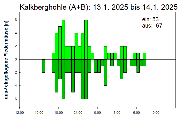 [Fledermaus] Lichtschranke: Segeberger Kalkberg (NABU Schleswig-Holstein)