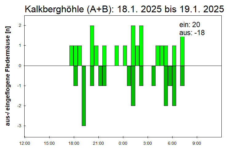 [Fledermaus] Lichtschranke: Segeberger Kalkberg (NABU Schleswig-Holstein)