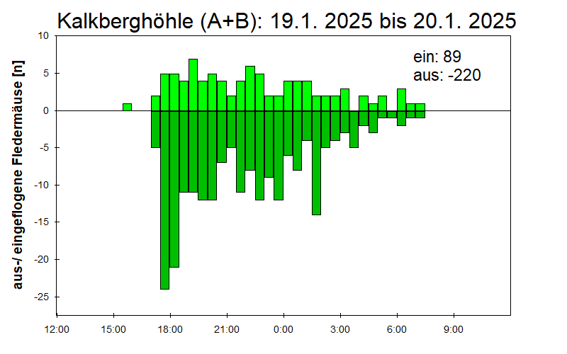 [Fledermaus] Lichtschranke: Segeberger Kalkberg (NABU Schleswig-Holstein)