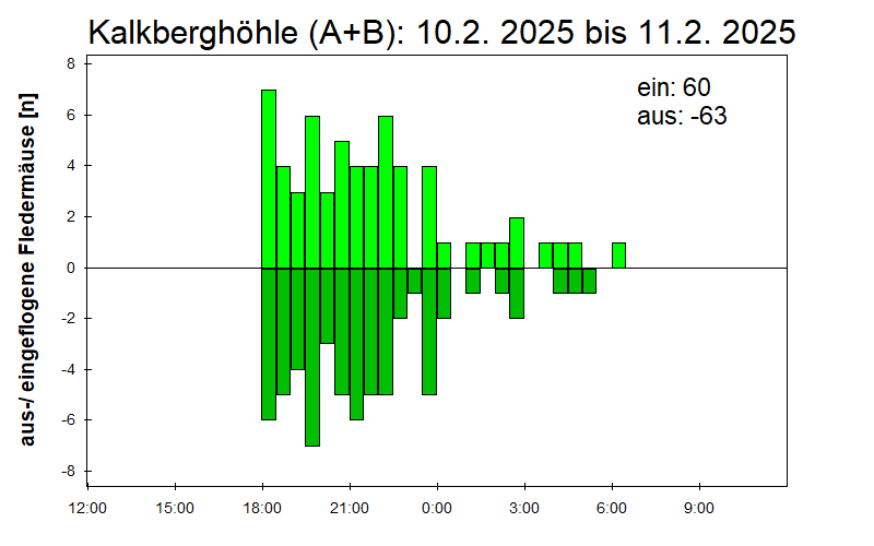 [Fledermaus] Lichtschranke: Segeberger Kalkberg (NABU Schleswig-Holstein)