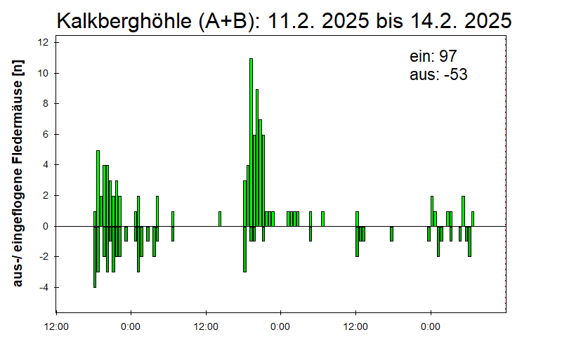[Fledermaus] Lichtschranke: Segeberger Kalkberg (NABU Schleswig-Holstein)