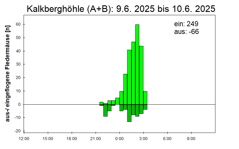 [Fledermaus] Lichtschranke: Segeberger Kalkberg (NABU Schleswig-Holstein)