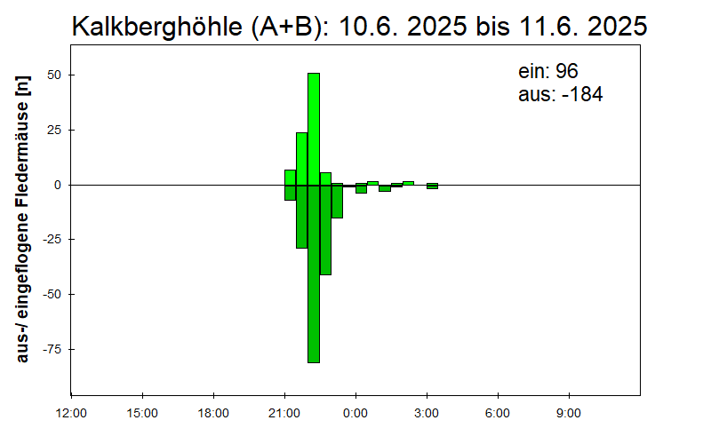 [Fledermaus] Lichtschranke: Segeberger Kalkberg (NABU Schleswig-Holstein)