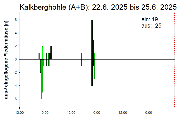 [Fledermaus] Lichtschranke: Segeberger Kalkberg (NABU Schleswig-Holstein)