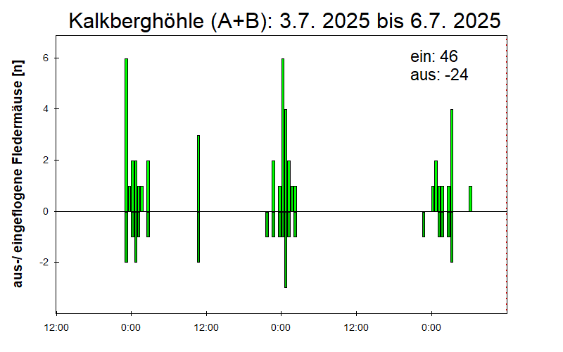 [Fledermaus] Lichtschranke: Segeberger Kalkberg (NABU Schleswig-Holstein)